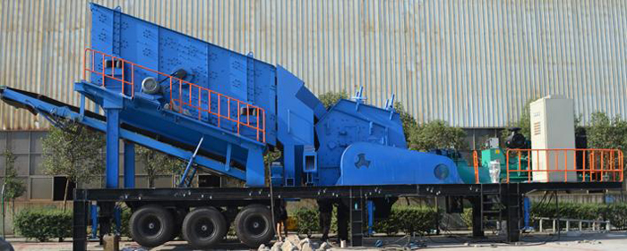 移動(dòng)破碎站