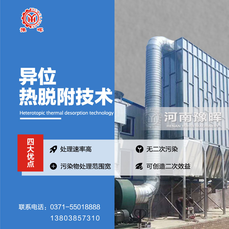 熱脫附技術(shù)優(yōu)勢